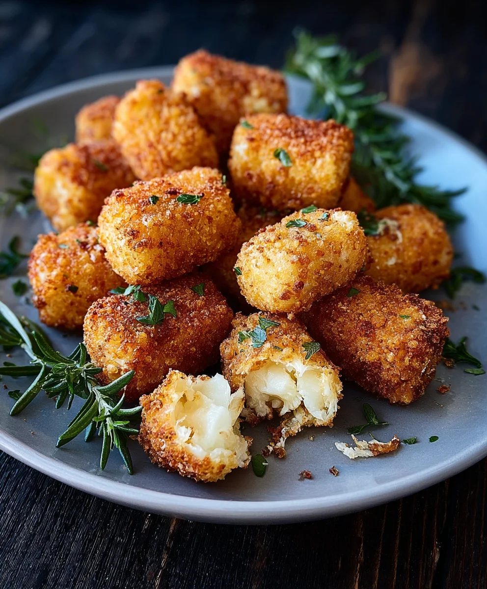 Chou Fleur Fromage Croquettes