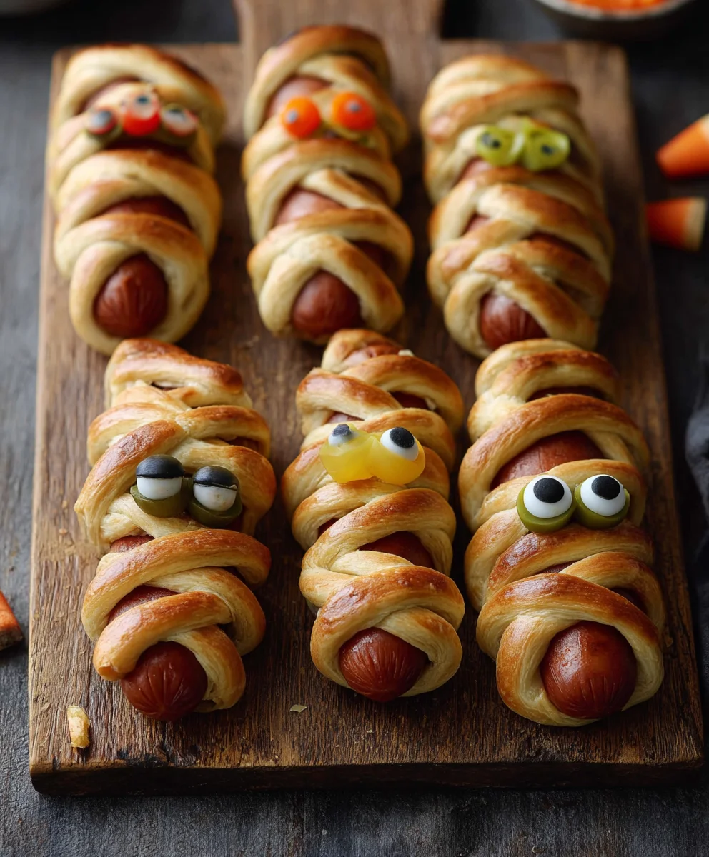 Halloween Wienerli Mumien: Dein einfacher Grusel-Snack!