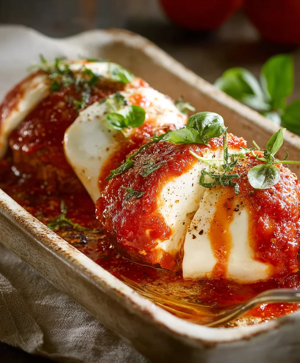 Auberginen-Tomaten-Mozzarella: Leicht, frisch, lecker!