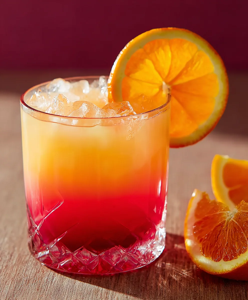 Tequila Extract Sunrise: Dein fruchtiger Sonnenaufgang im Glas!