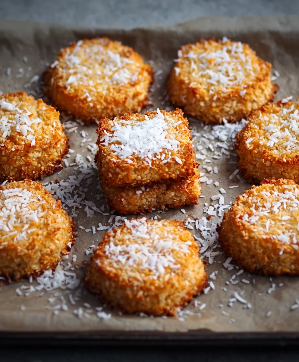 Einfache Zuckerfreie Kokos Haferkekse – Ultimativer Genuss!