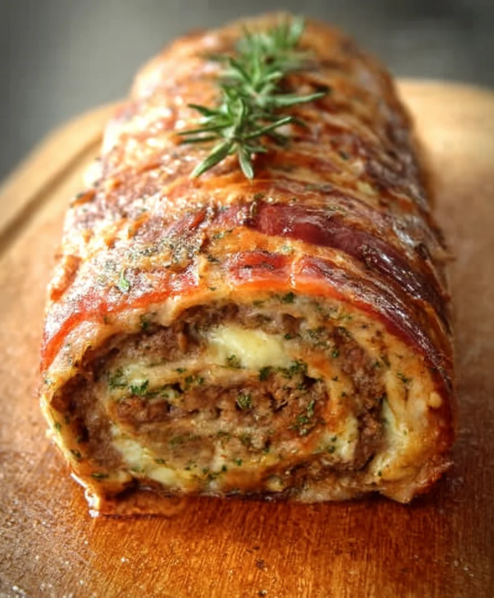 Super leckere Hackfleisch Kase Rolle – Schnell & einfach!