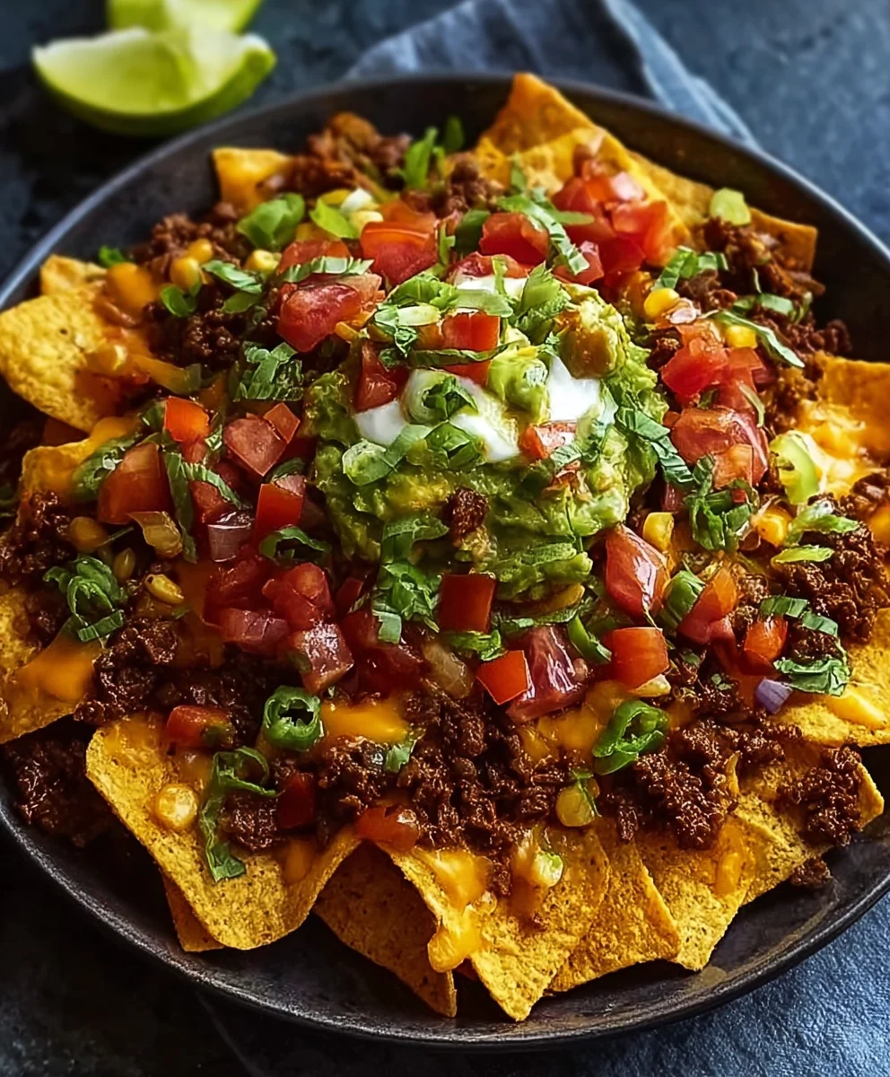 Leckere Nacho Bowl mit Rinderhack: Schnell & einfach
