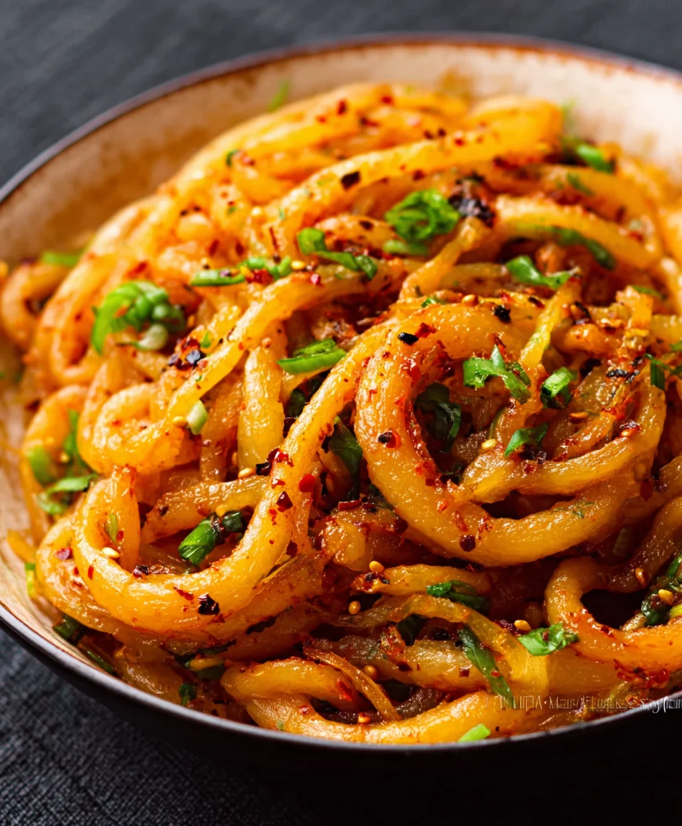 Spicy Potato Noodles