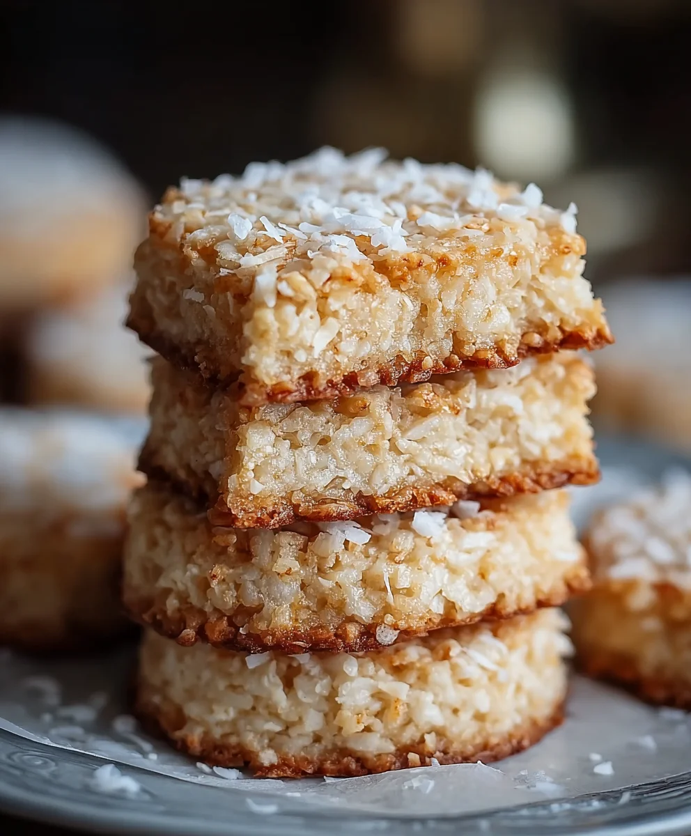 Zuckerfreie Kokos Haferkekse: Dein einfaches Traumrezept!