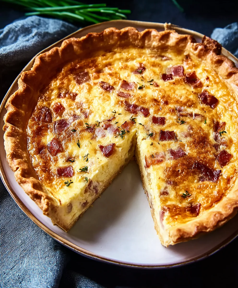 Quiche Lorraine (Rindfleisch): Klassisch & unwiderstehlich lecker!