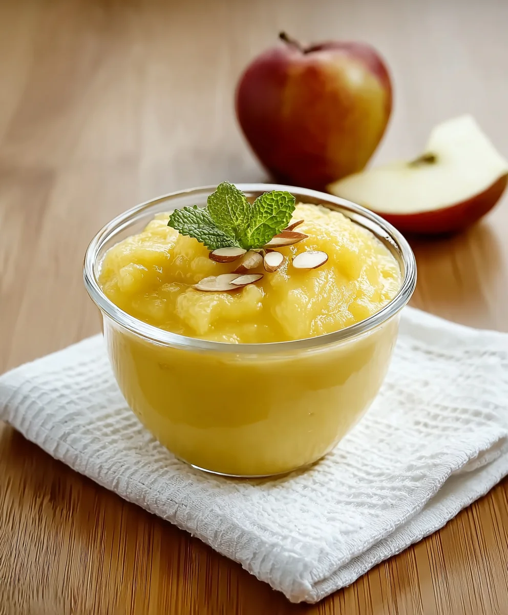 Leckeres Apfel Mango Mus für Kinder – Schnell & einfach zubereitet