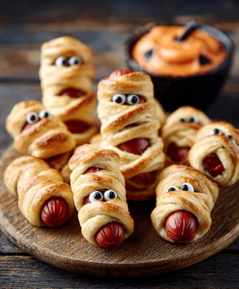 Halloween Wienerli Mumien: Grusel-Rezept für Partys!