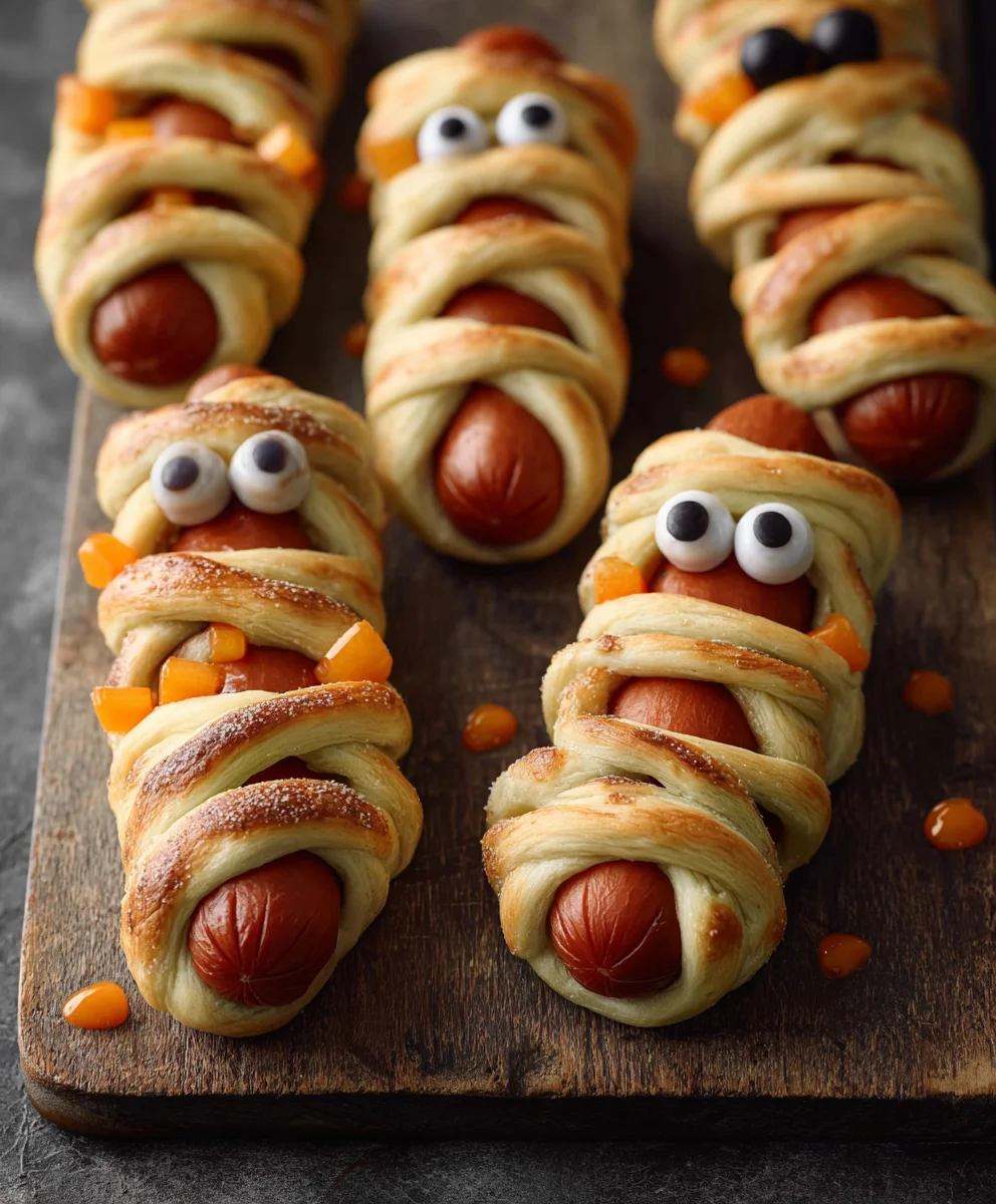 Halloween Wienerli Mumien: Dein einfacher Grusel-Snack!