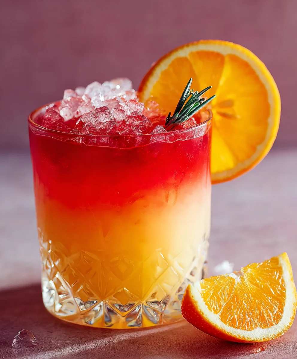 Tequila Extract Sunrise: Dein fruchtiger Sonnenaufgang im Glas!