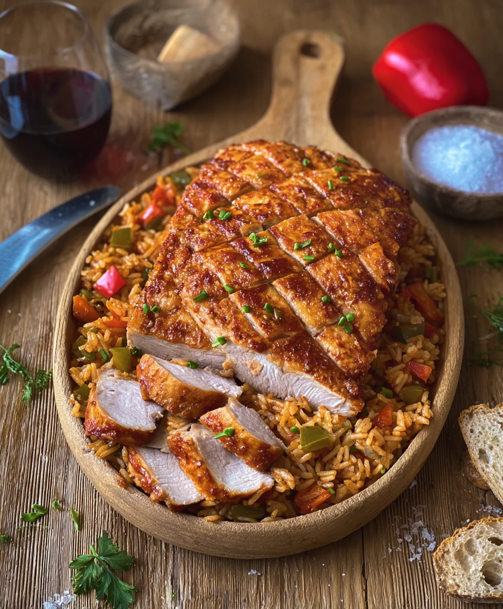 Authentisches Serbisches Reisfleisch – ein Geschmackserlebnis!