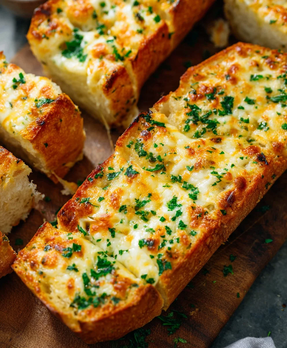 Bestes Käse Knoblauchbrot Rezept – Einfach & Lecker