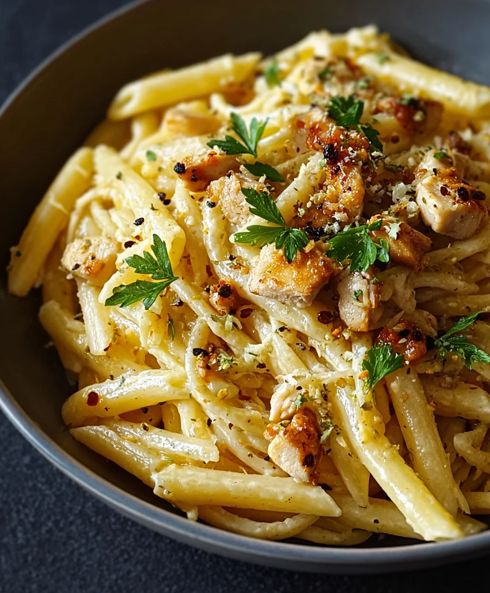 Bestes Honig Pfeffer Hühnchen Pasta Rezept: Einfach & köstlich
