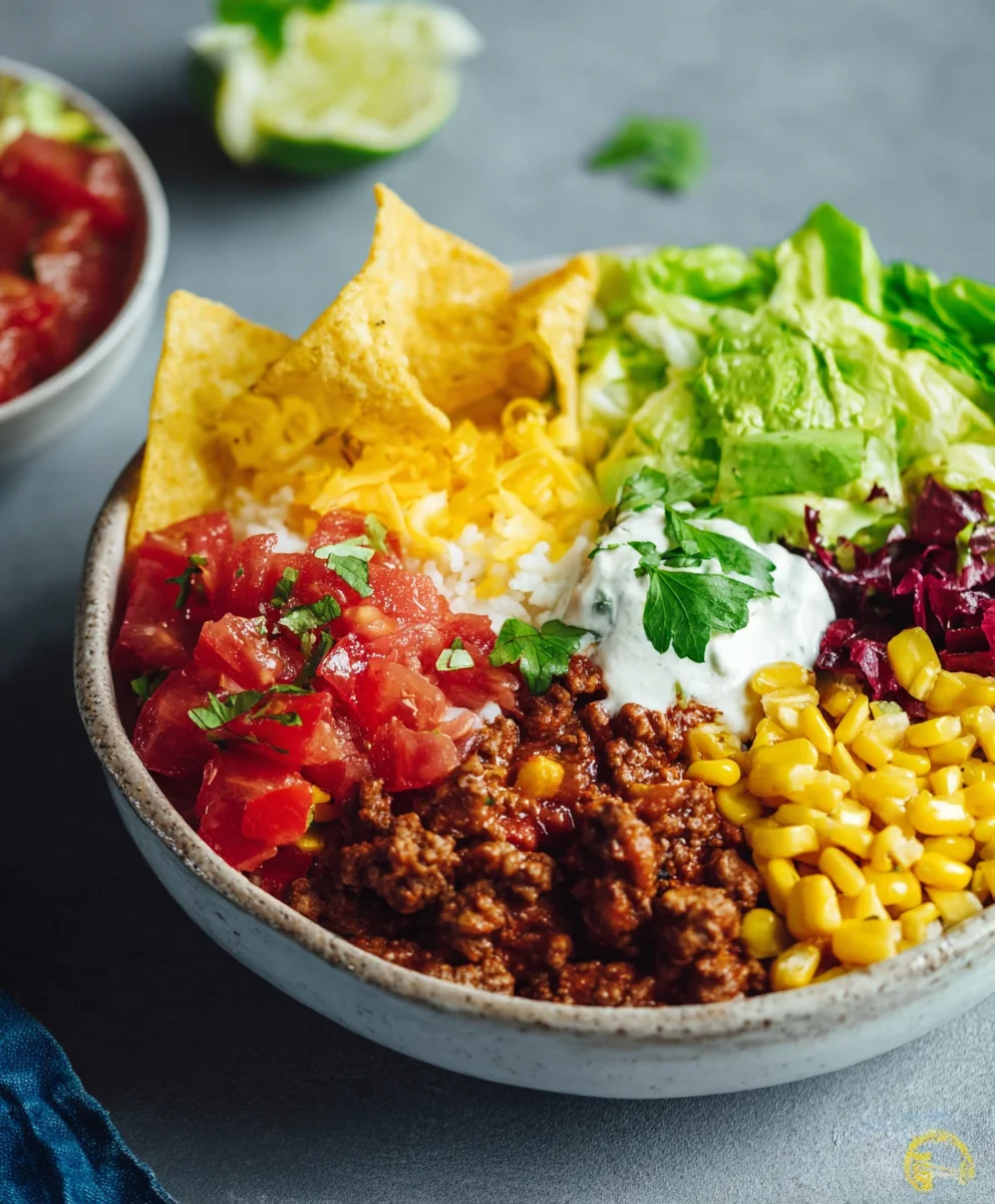 Rinderhack Burrito Bowl Mexican Style – Schnell zubereitet