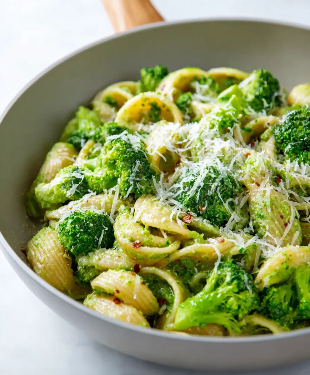 Brokkoli Pasta: Leicht, gesund & voller Geschmack!