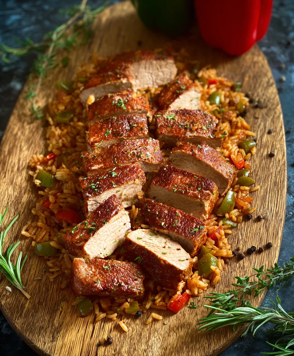 Authentisches Serbisches Reisfleisch – ein Geschmackserlebnis!