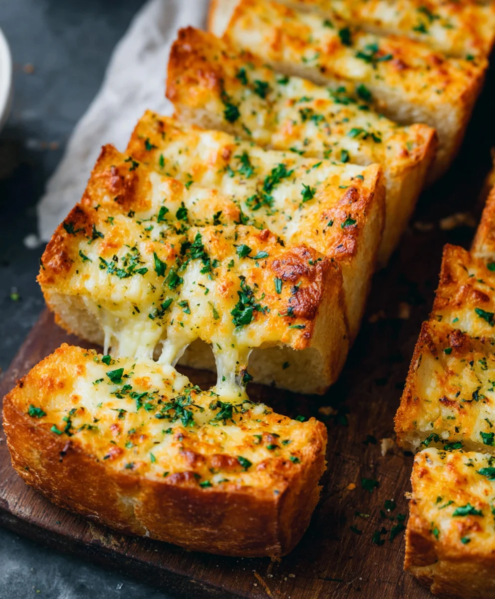 Bestes Käse Knoblauchbrot Rezept – Einfach & Lecker