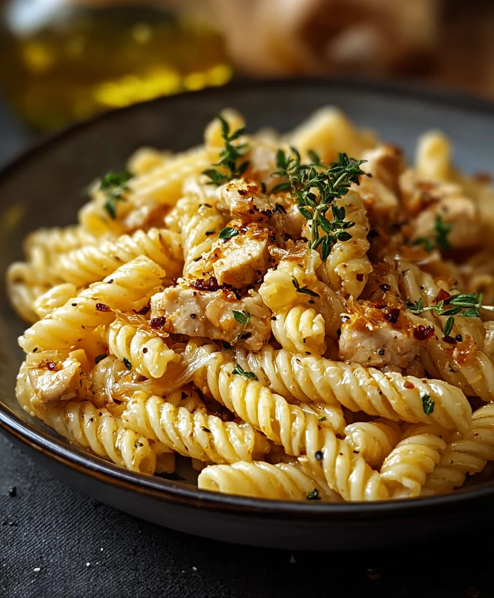 Bestes Honig Pfeffer Hühnchen Pasta Rezept: Einfach & köstlich