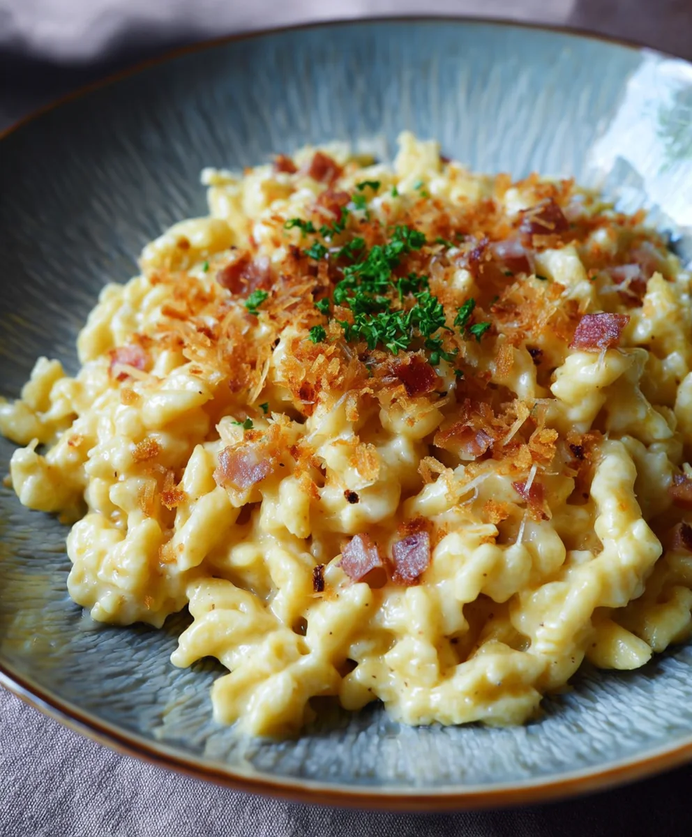 Das beste Rezept: Käsespätzle kalorienarm & einfach zubereiten