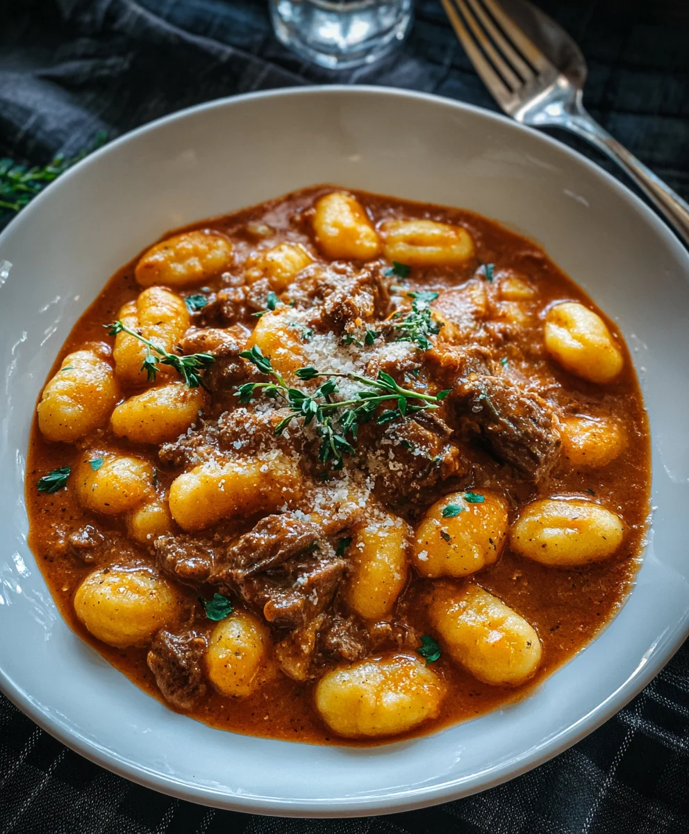 Herzhaftes Gnocchi Gulasch: Dein neues Lieblingsrezept