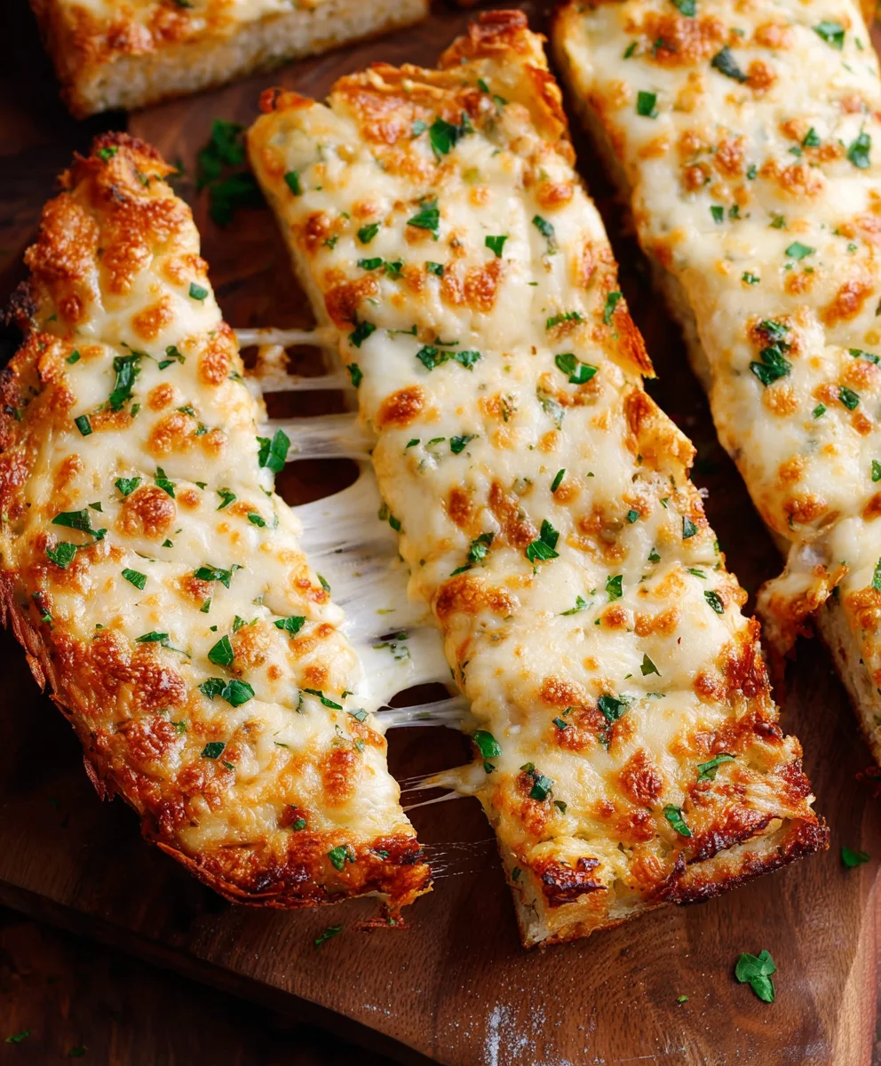 Käse Knoblauchbrot: Das beste Rezept für unwiderstehlichen Genuss