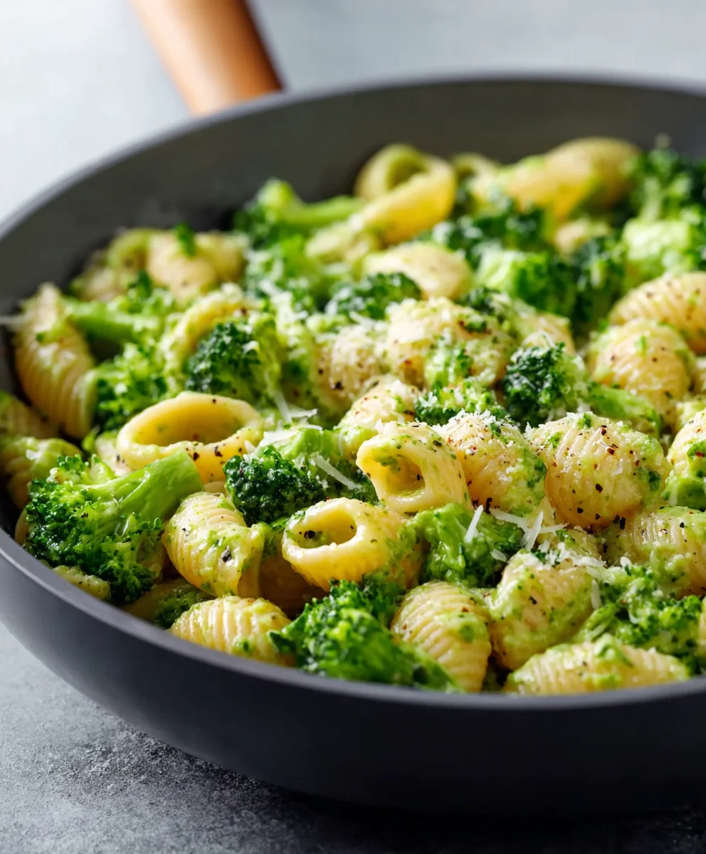 Brokkoli Pasta: Leicht, gesund & voller Geschmack!