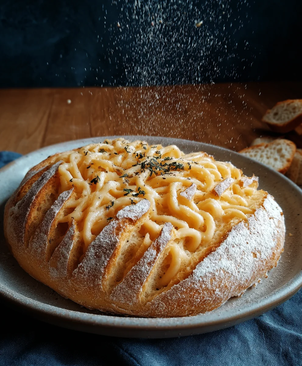 Cremiges Nudelrezept mit Crème fraîche – einfach & lecker!
