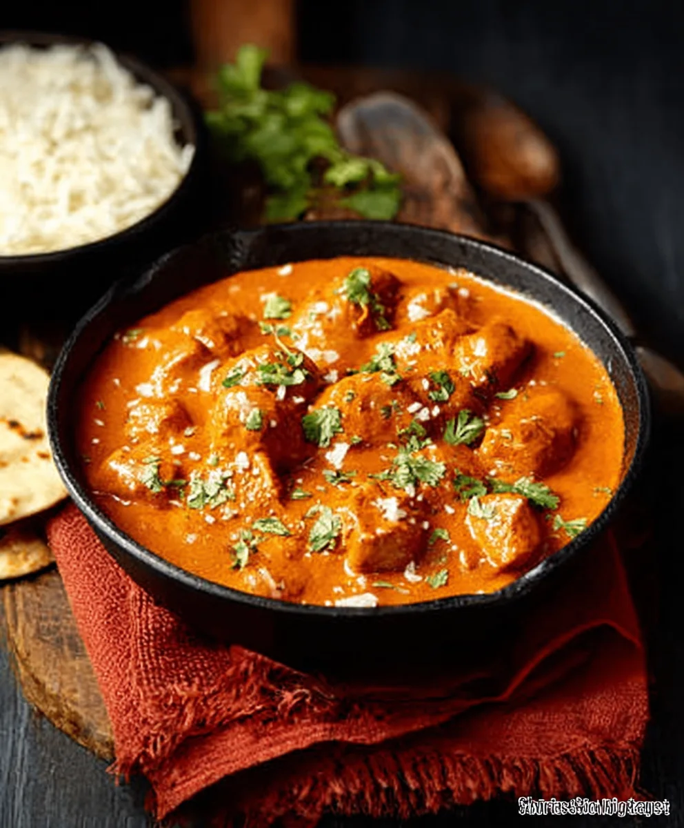 Butter Chicken Rezept – Cremig, zart & einfach lecker!