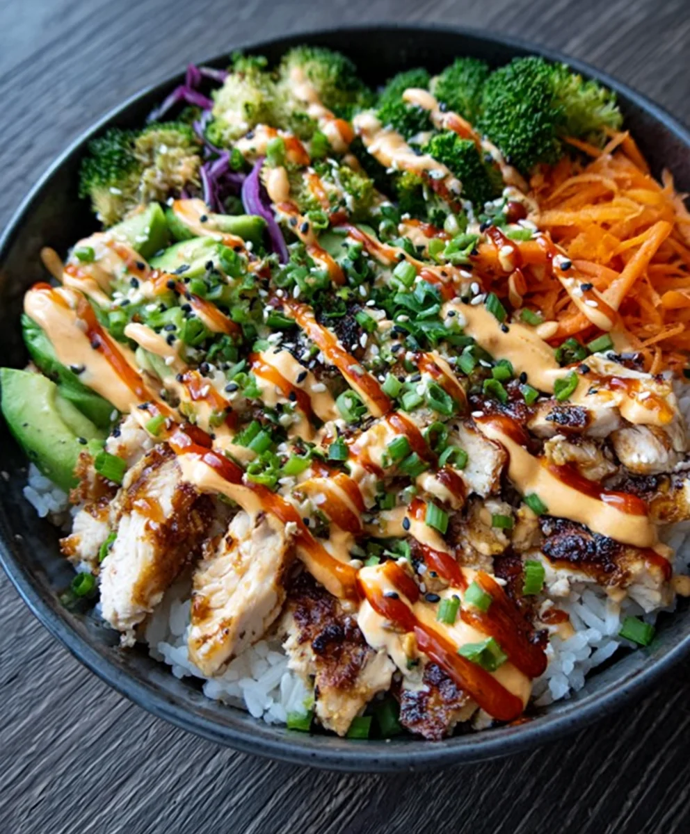 Bang Bang Hähnchen Bowl: Geschmacksexplosion für Anfänger!