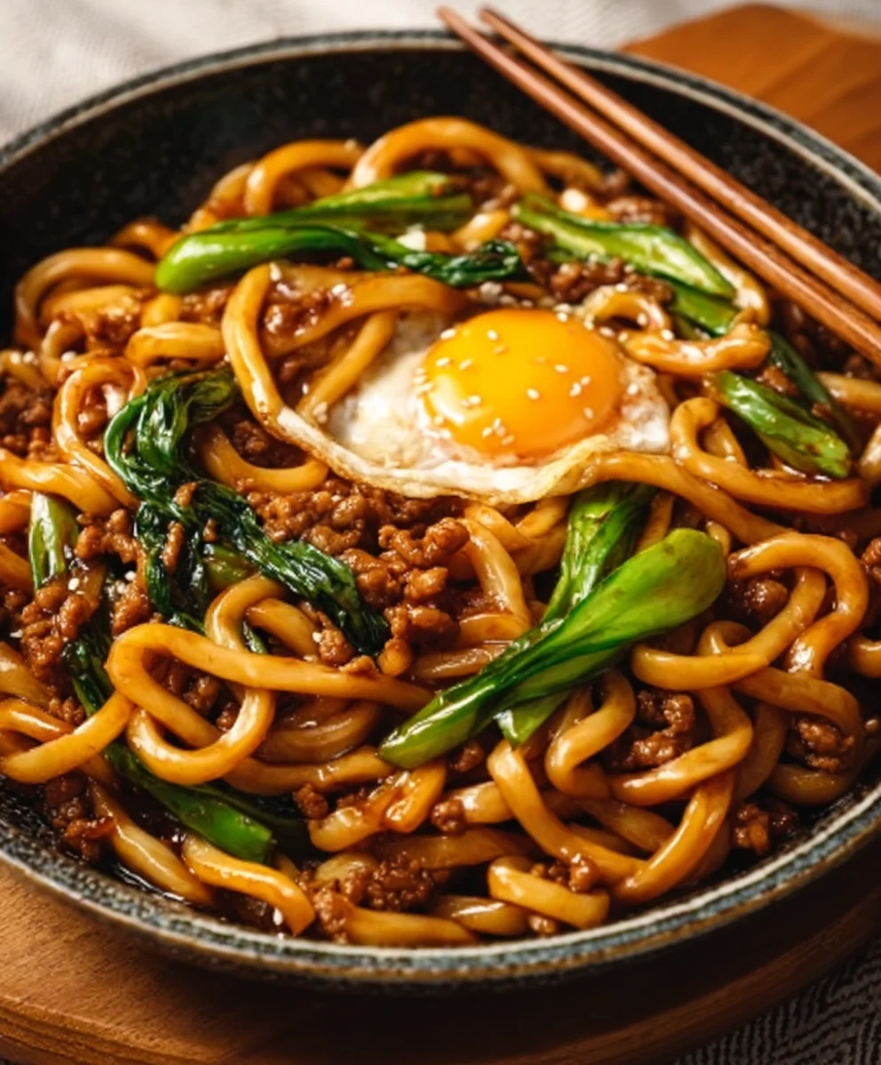 Yaki Udon mit Rindfleisch: Dein unwiderstehlicher Komfort