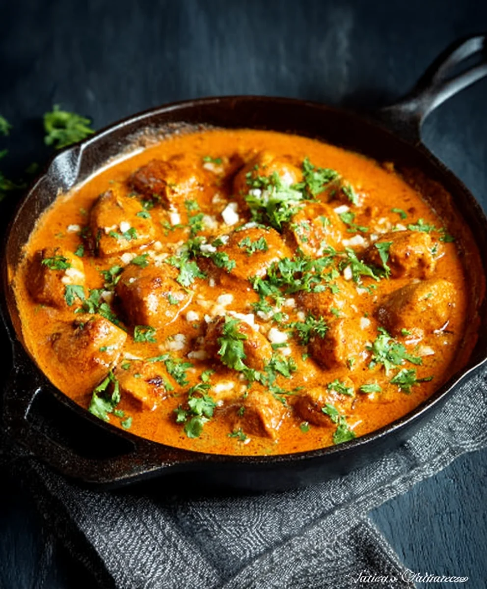 Butter Chicken Rezept – Cremig, zart & einfach lecker!
