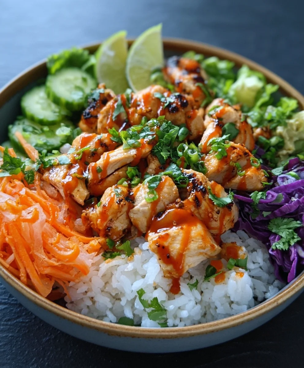 Bang Bang Hähnchen Bowl: Geschmacksexplosion für Anfänger!