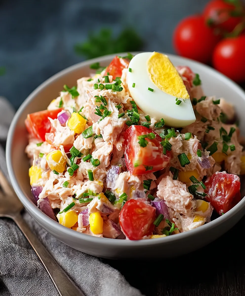 Thunfischsalat Einfach Schnell