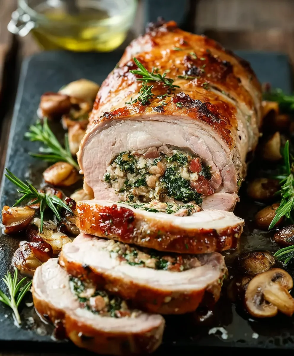 Delikates Gefülltes Rinderfilet Rezept – einfach & lecker!