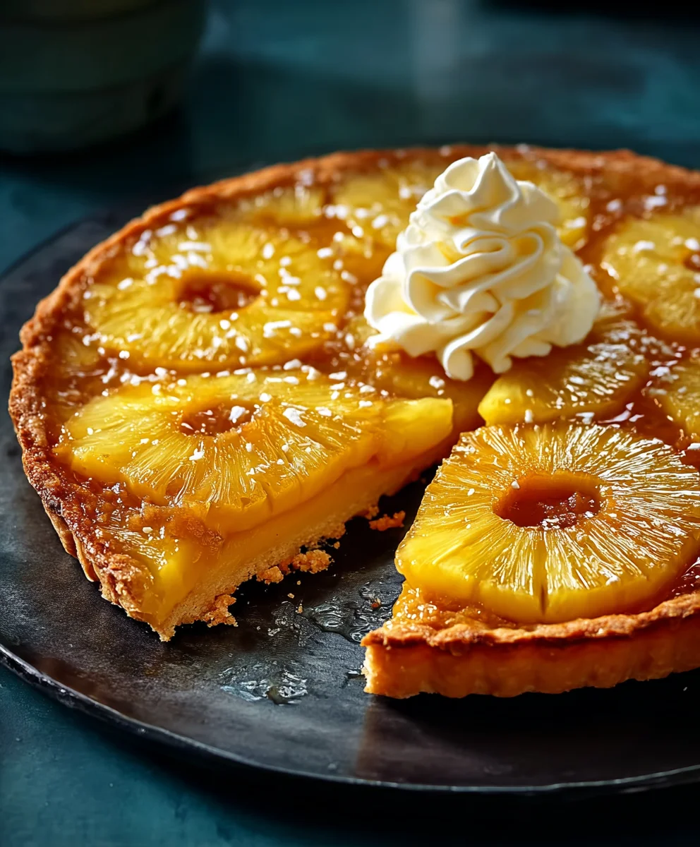 Franzoesische Ananas Tarte Ingwer: Dein exotisches Rezept