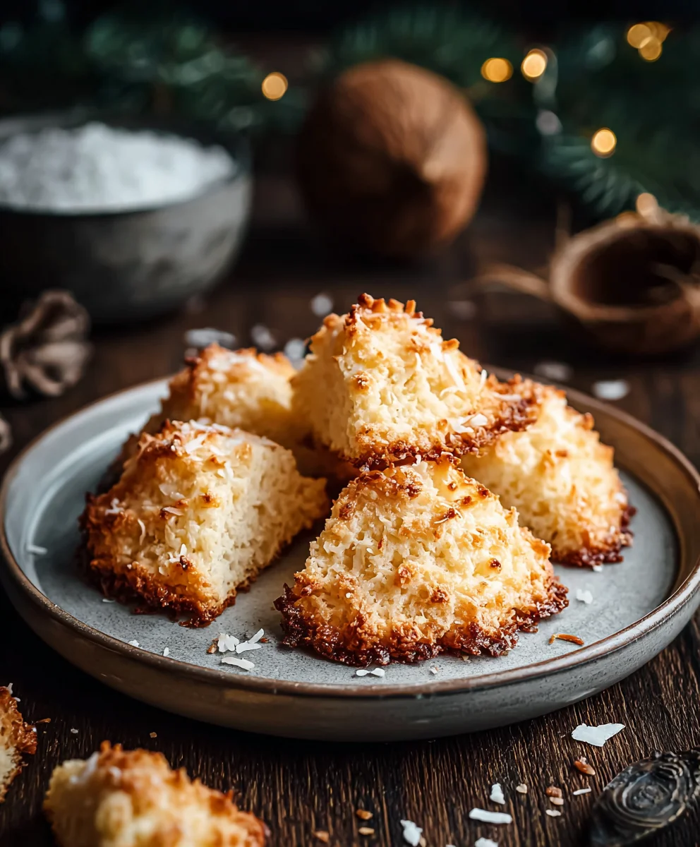Blitzrezept: Saftige Kokosmakronen einfach backen – So lecker!