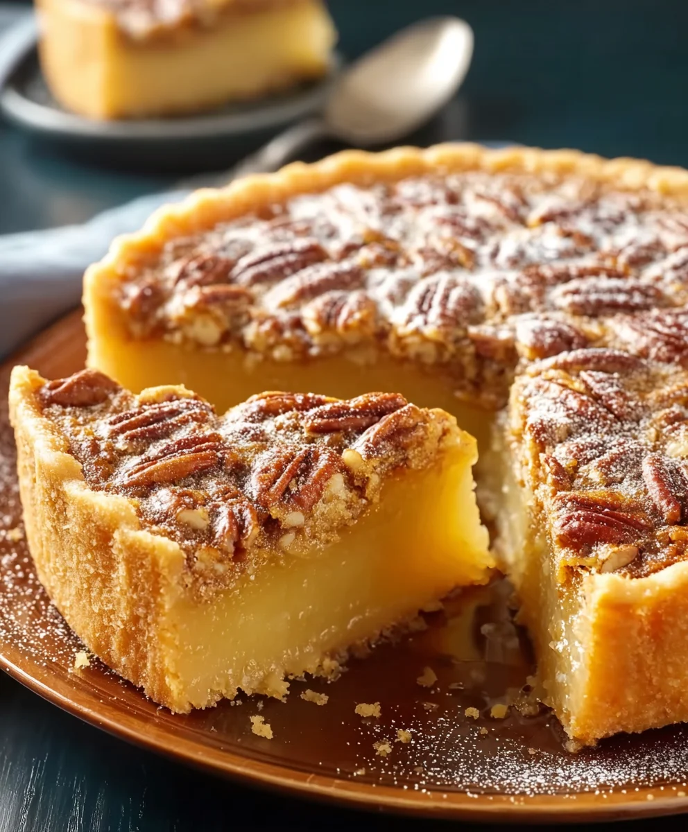 Amerikanischer Pekannusskuchen – Dein süßer Genuss!