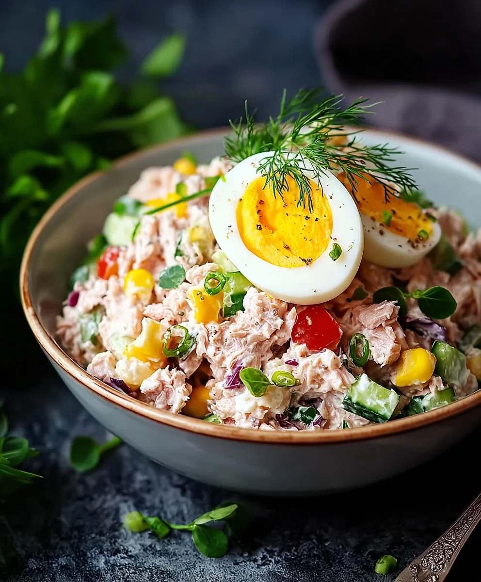 Thunfischsalat Einfach Schnell