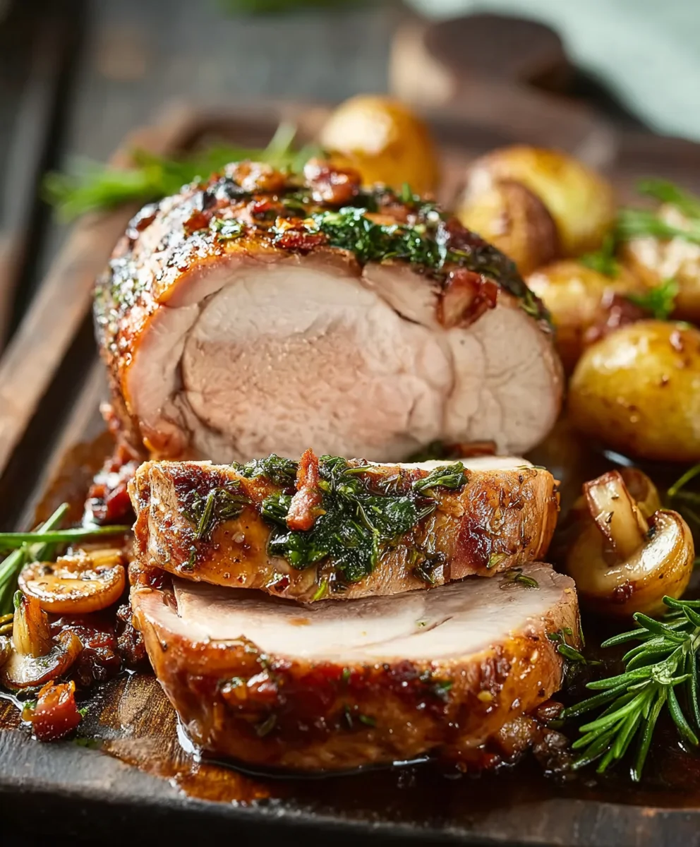 Delikates Gefülltes Rinderfilet Rezept – einfach & lecker!