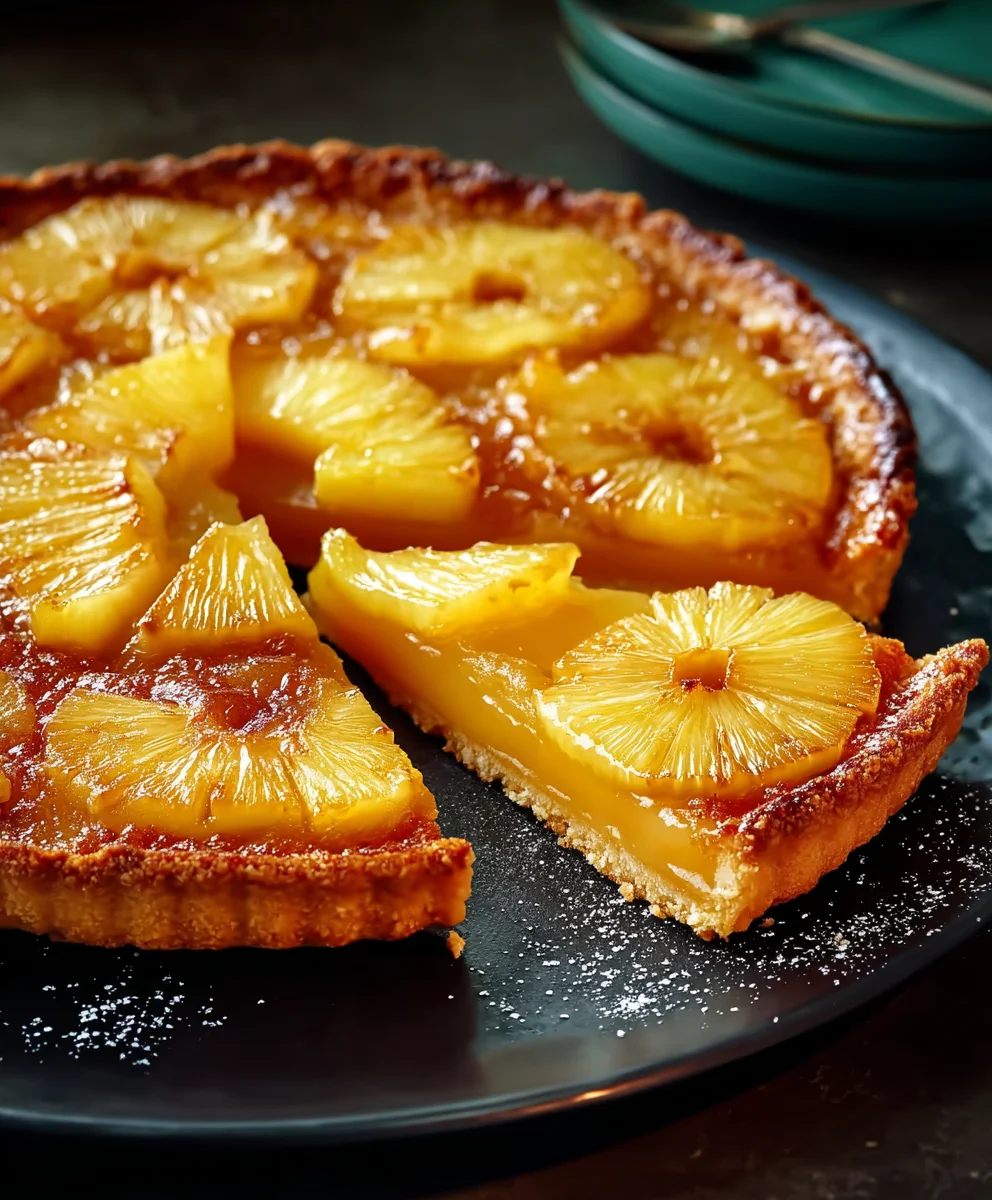 Franzoesische Ananas Tarte Ingwer: Dein exotisches Rezept