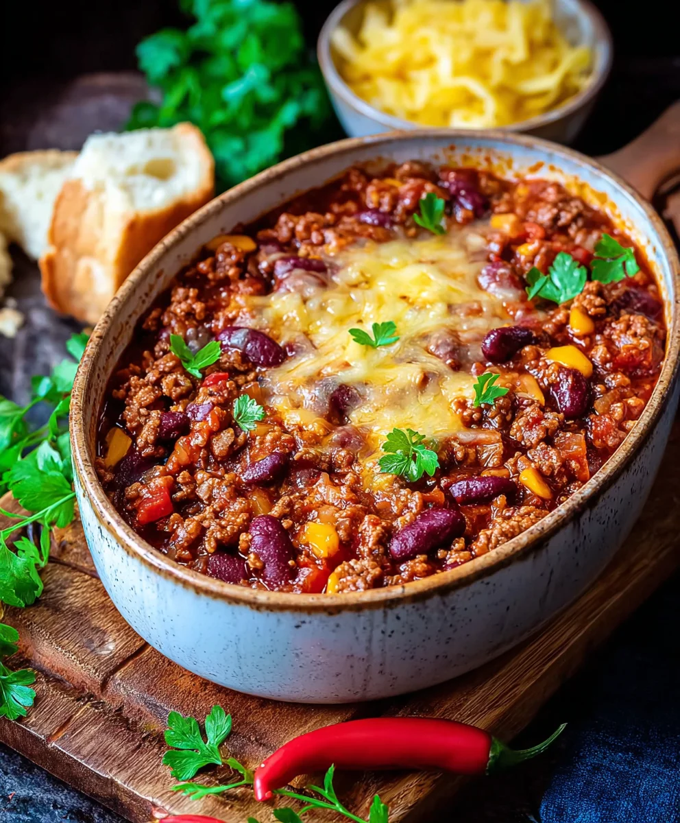 Herzhafter Chili Con Carne Auflauf: Einfach & Lecker!