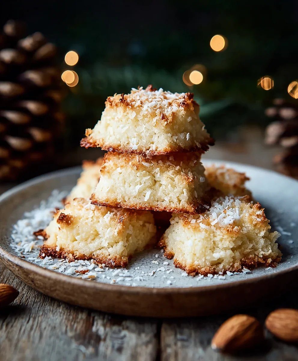 Blitzrezept: Saftige Kokosmakronen einfach backen – So lecker!
