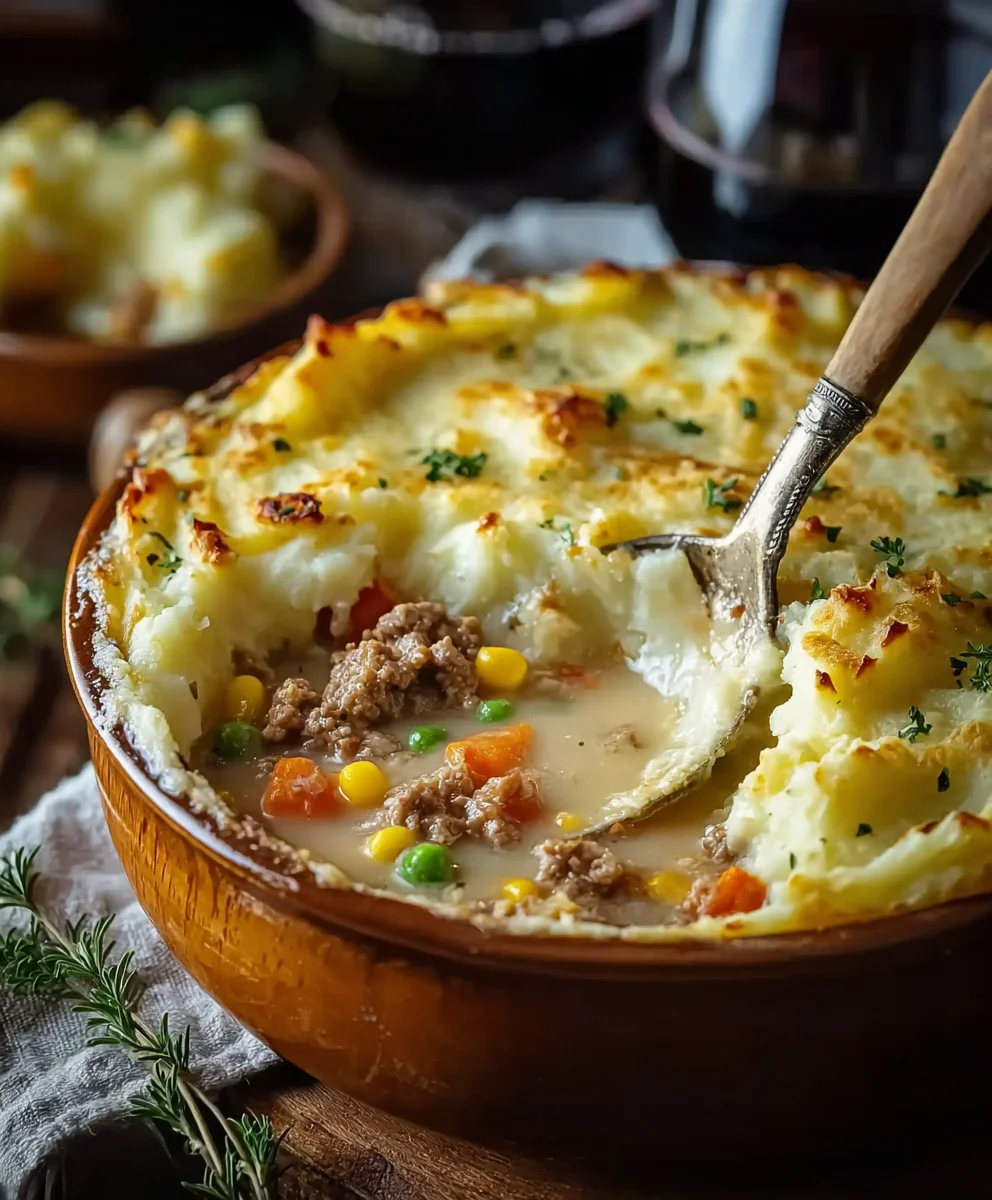 Shepherds Pie Suppe: Cremig-herzhafter Genuss für jeden Tag