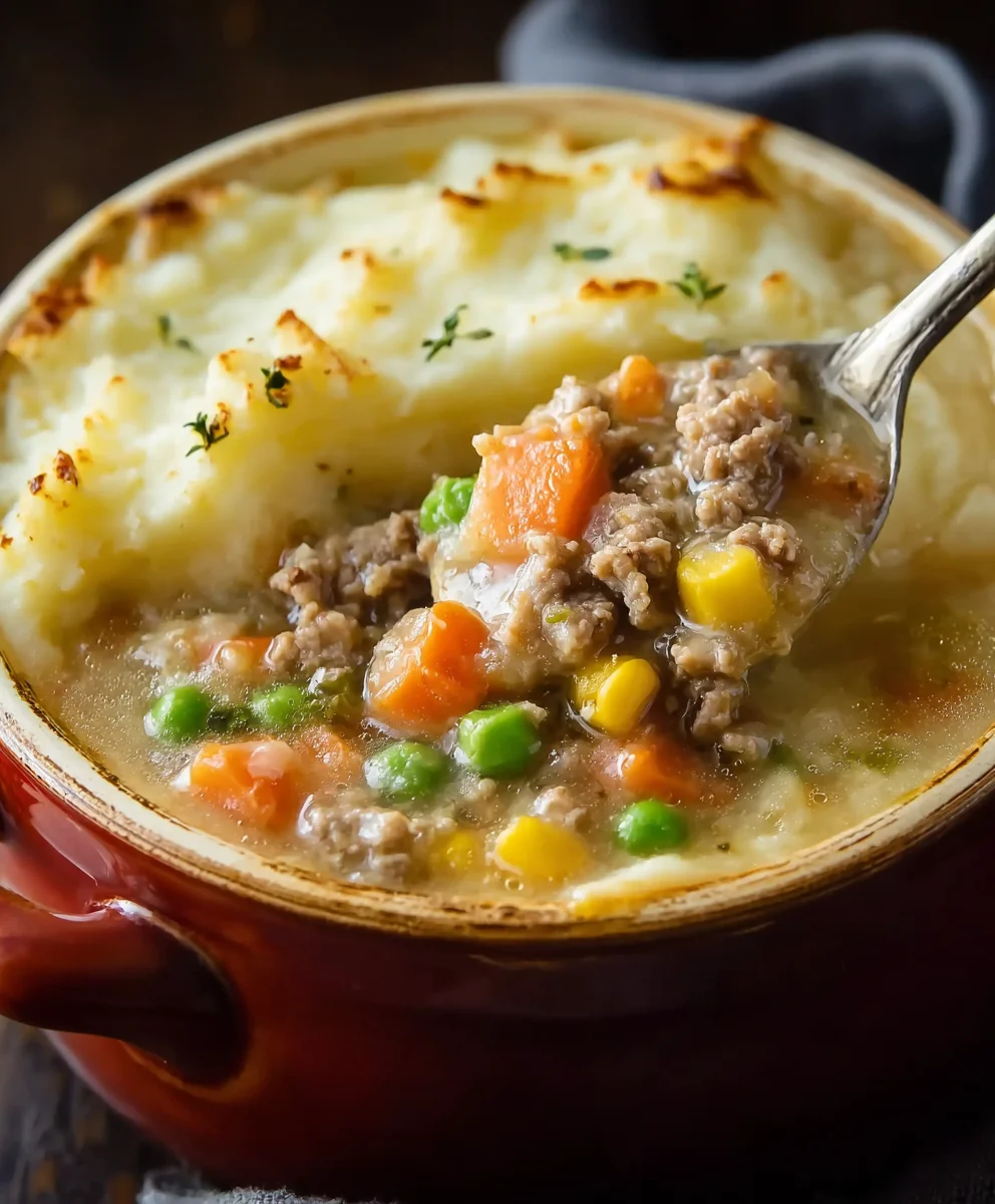 Cremige Shepherds Pie Suppe: Dein neues Lieblings-Beef Rezept