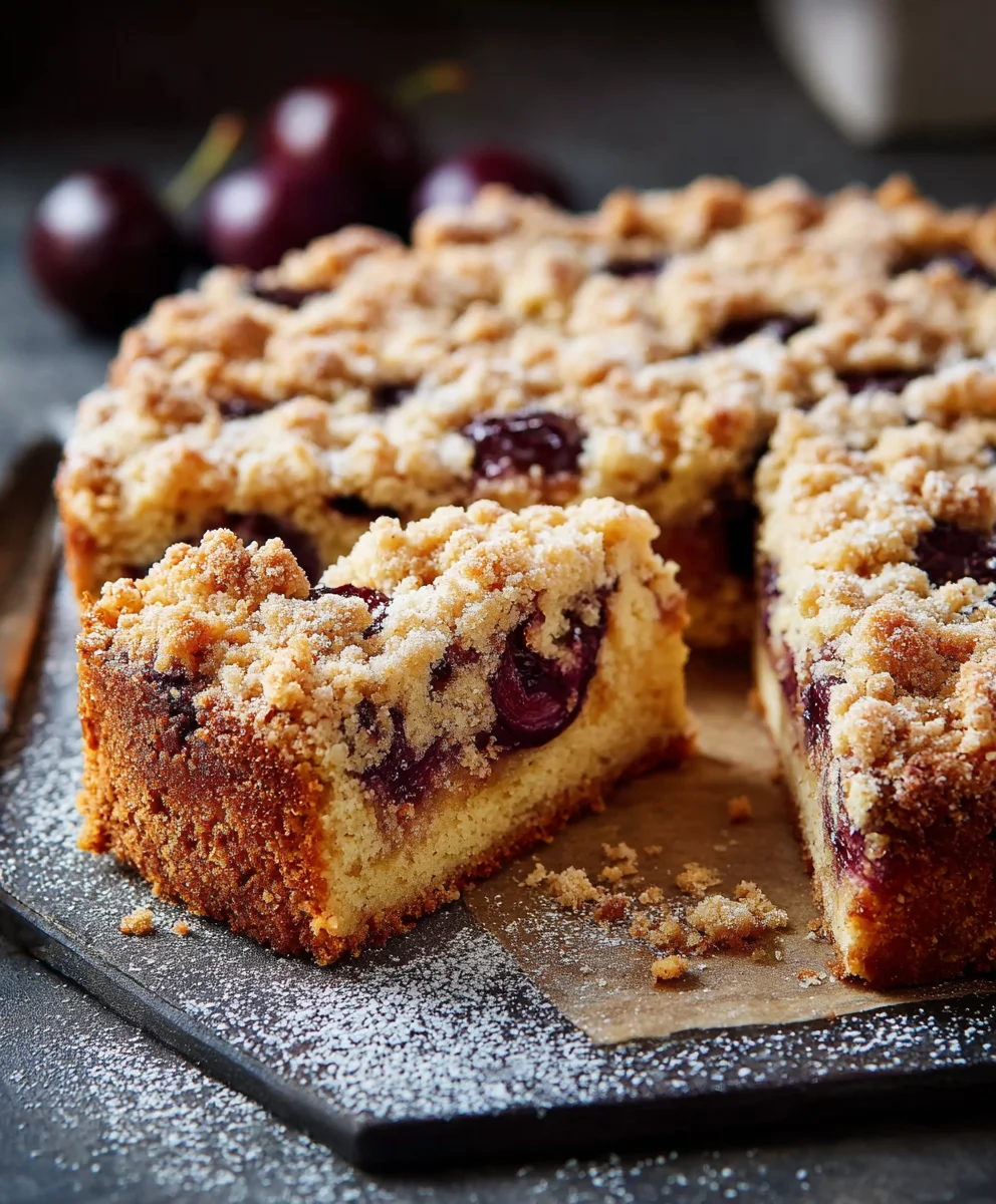 Klassischer Zwetschgen Streusel Kuchen – Omas bestes Rezept!