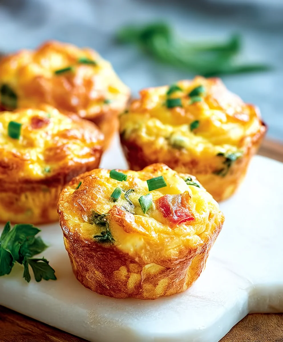 Schnelle Eiermuffins Mit Gemuse