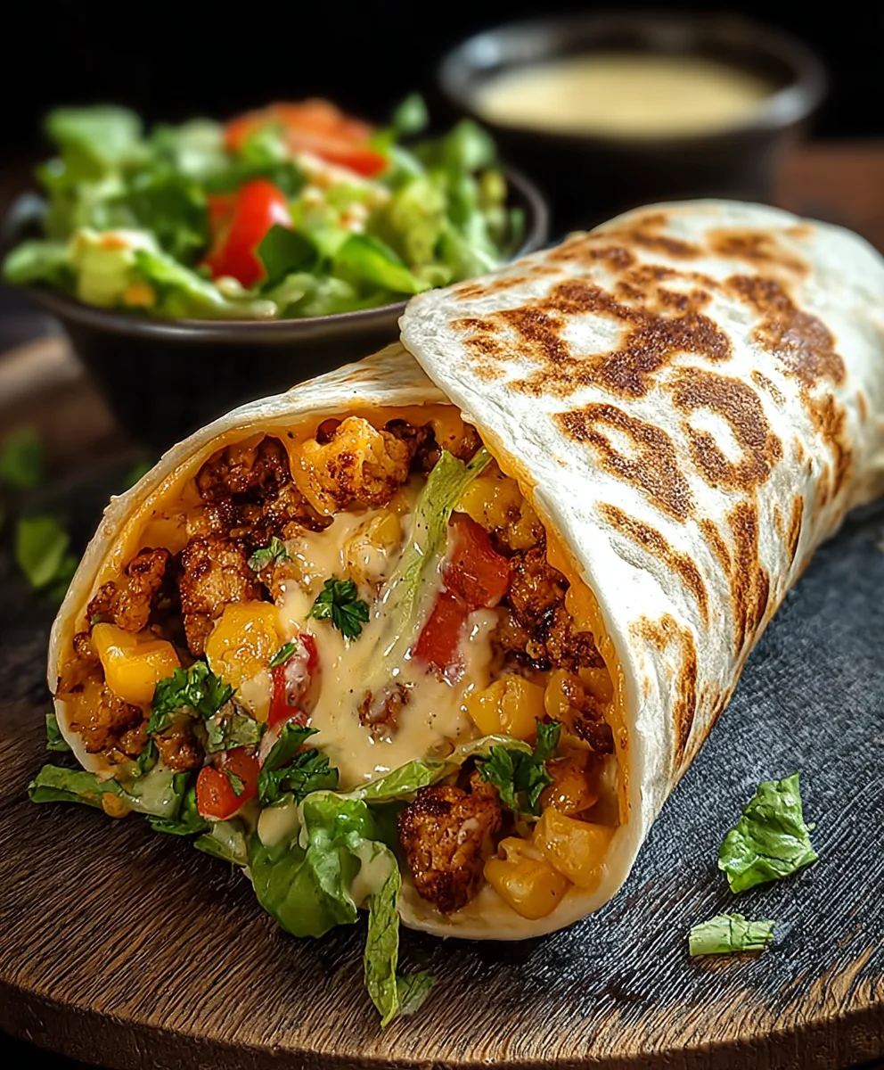 Mein Lieblingsrezept: Gegrillter Käse-Burrito – einfach lecker!