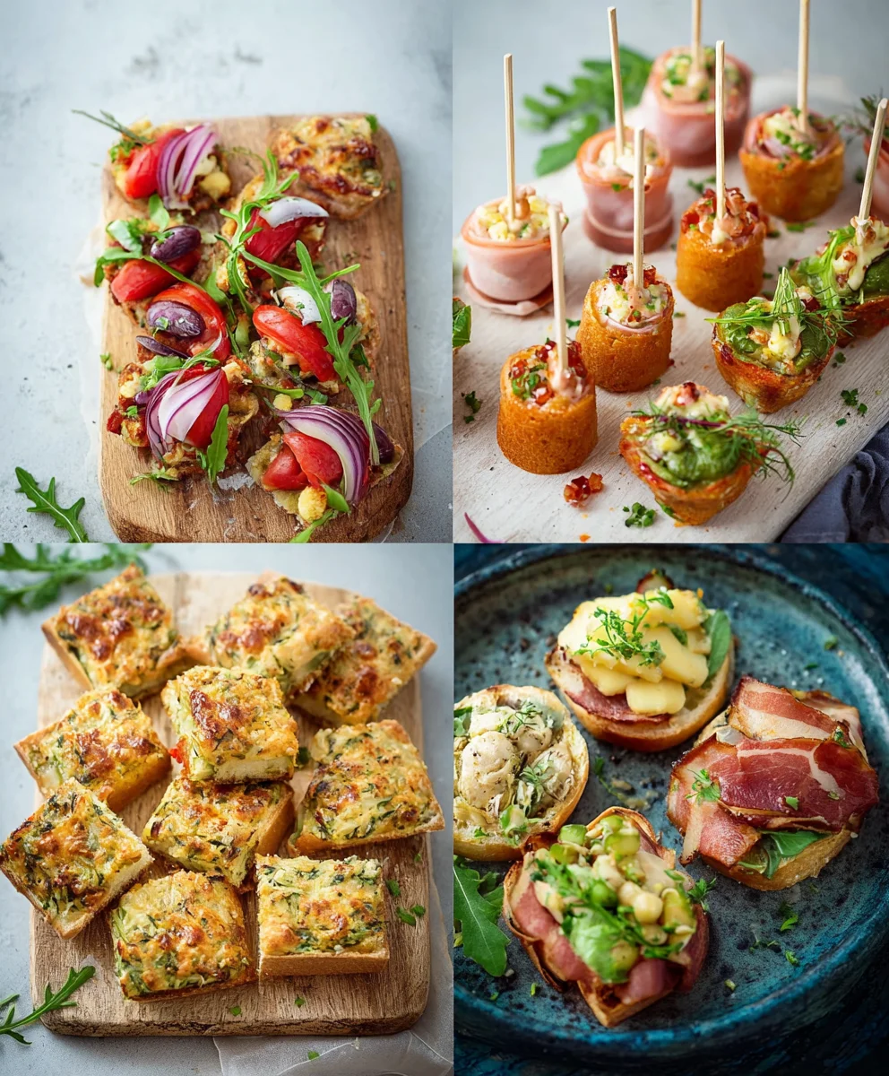 Party-Buffet: Fingerfood-Rezepte zum Vorbereiten (Rindfleisch)