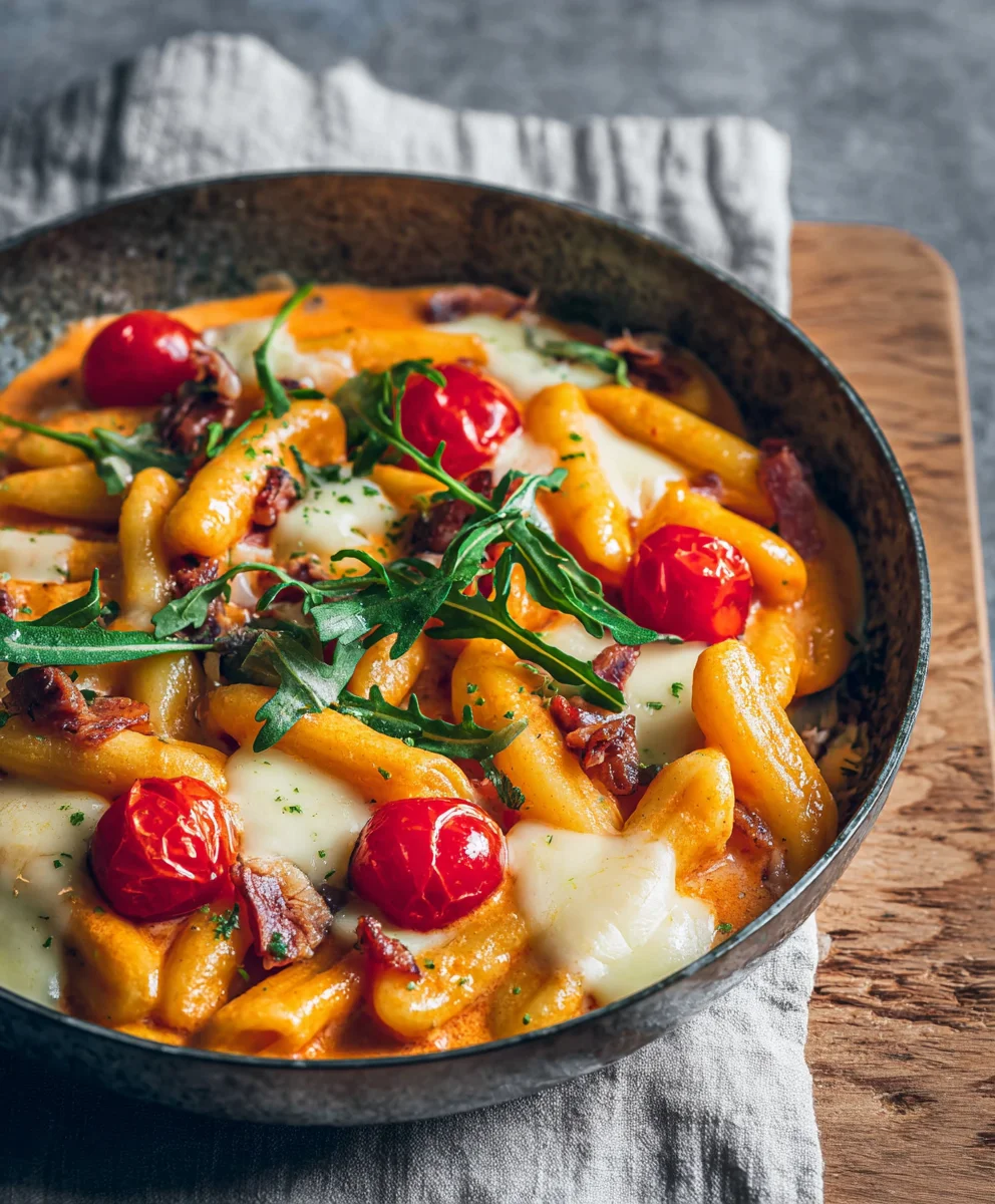 Vegane Schupfnudelpfanne: Schnell & Lecker (15 Min)