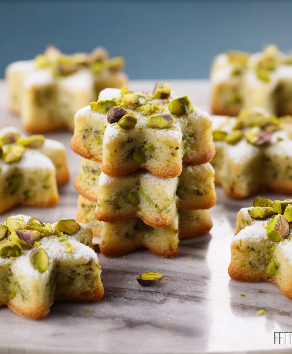 Pistazien Sterne Rezept: Einfach & Lecker Backen